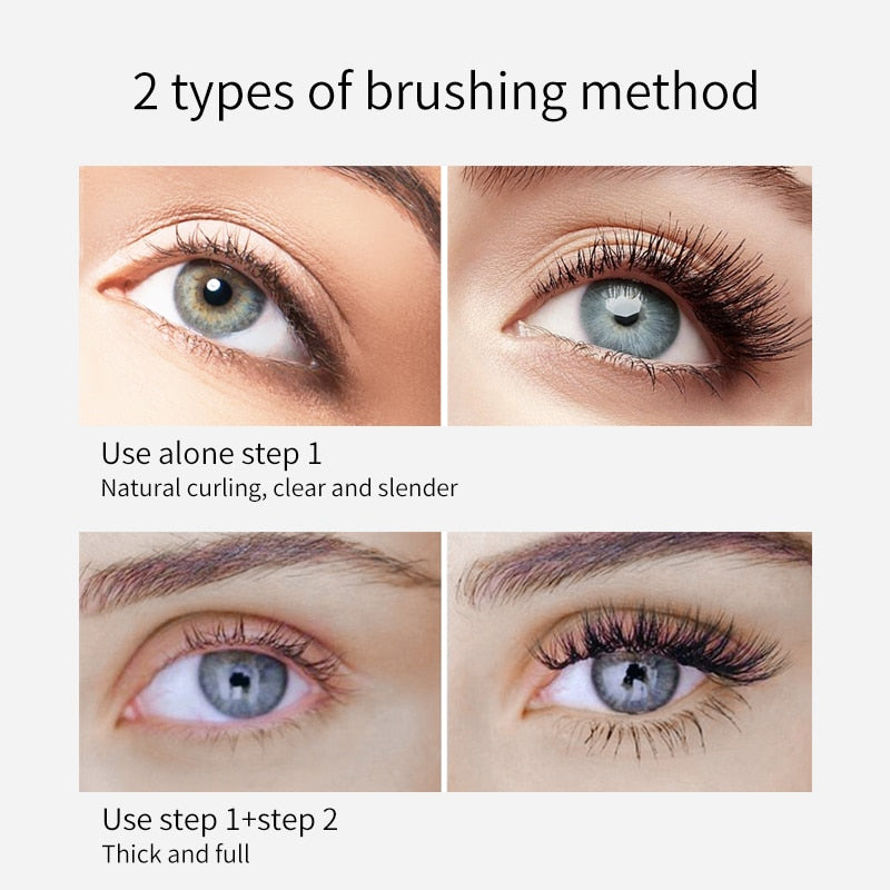 4D Silk Fiber Mascara