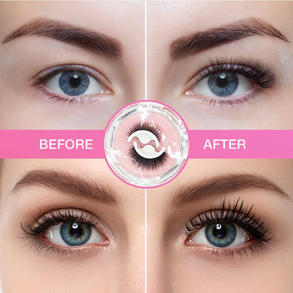 Gjenbrukbare Adhesive Eyelashes™