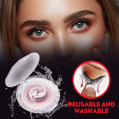Gjenbrukbare Adhesive Eyelashes™